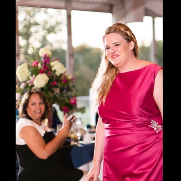 Plus size formal gown - Picture 3 of 4